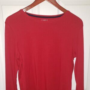 Red Long Sleeve Shirt
